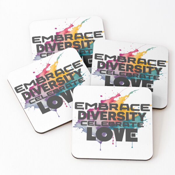 Item preview, Unity in Diversity - Celebrate LGBTQ+ Love designed and sold by DimHel2.