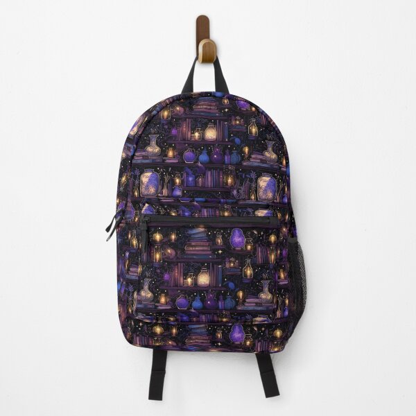 Item preview, Purple Whimiscal Dark Academia Magic Shop designed and sold by Calmly.