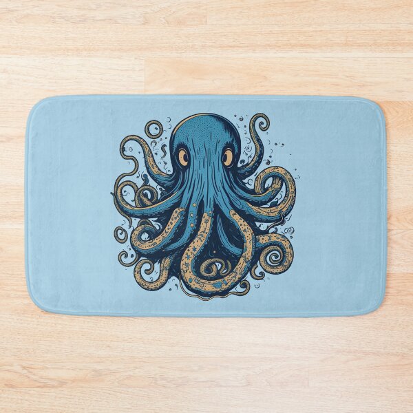 Item preview, Blue Octopus  designed and sold by Rislam.