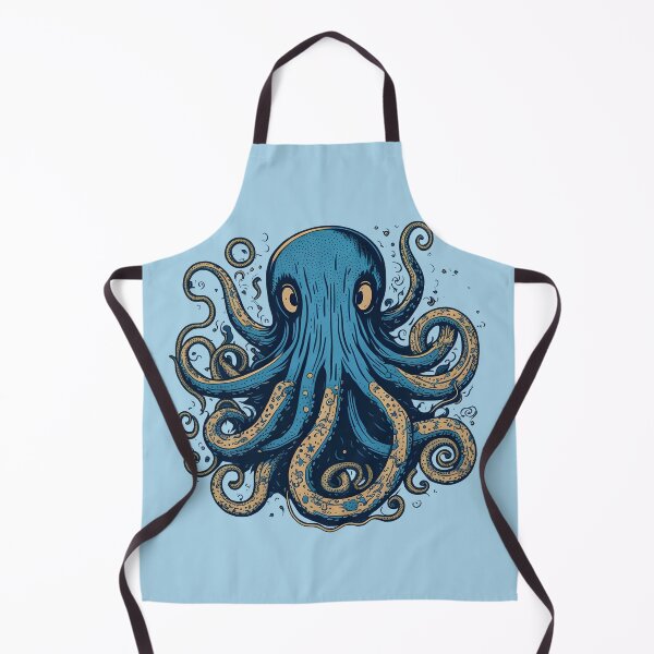 Item preview, Blue Octopus designed and sold by Rislam.
