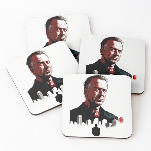Item preview, Die Hard designed and sold by AykutDoodle.