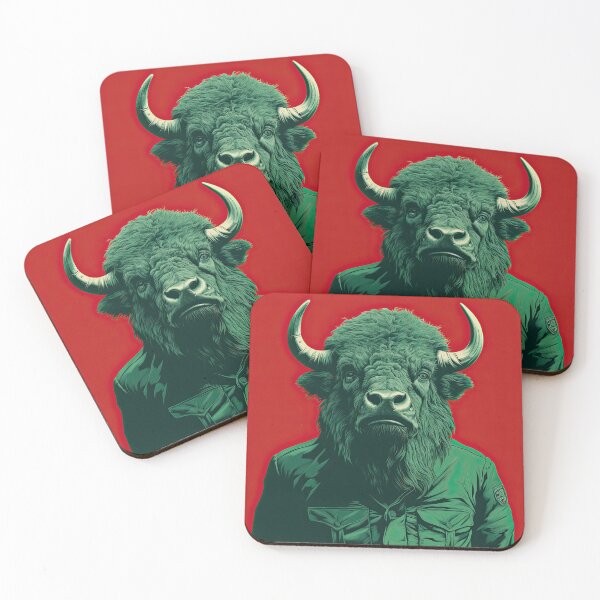 Item preview, Bison designed and sold by Sadisticpants.