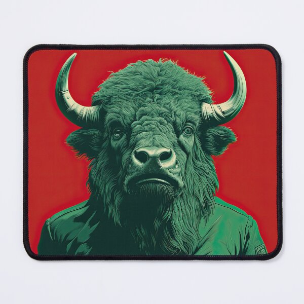 Item preview, Bison designed and sold by Sadisticpants.