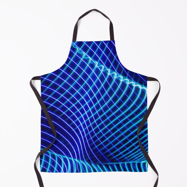 Item preview, Futuristic Blue Grid designed and sold by studio468.
