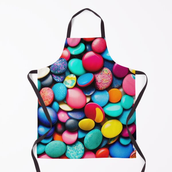 Artikelvorschau, Colourful Pebbles entworfen und verkauft von blackwhiteblue.