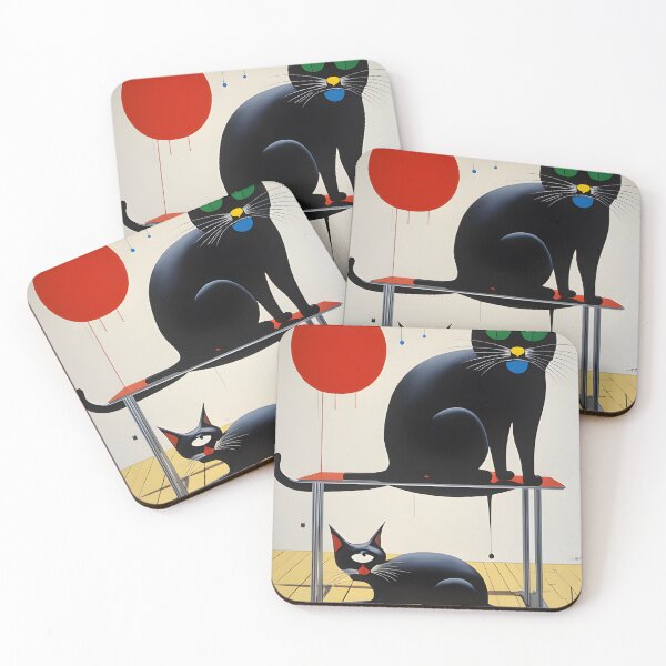 Item preview, The cat by Jean-François Dupuis designed and sold by Jean-François Dupuis.