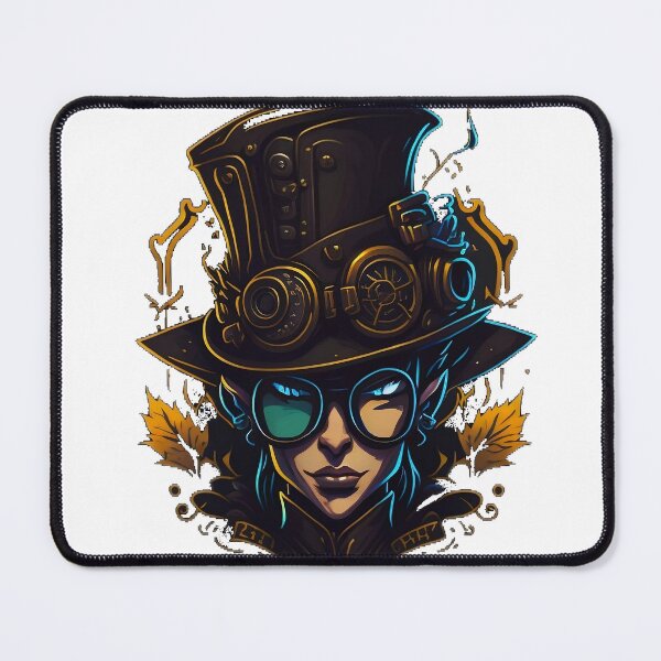Item preview, Steampunk Girl designed and sold by Lia's AI Art.