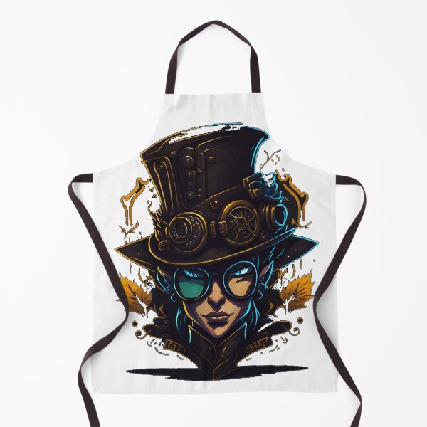 Item preview, Steampunk Girl designed and sold by Lia's AI Art.