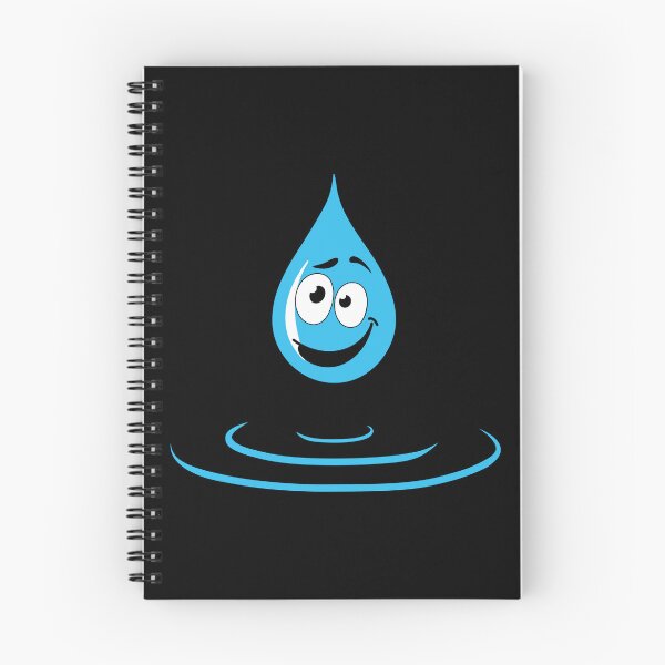 Item preview, Fun Water Drop - Crazy Face designed and sold by BababuuuPrint.
