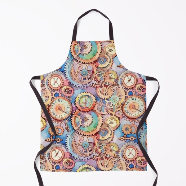Item preview, Vintage Steampunk Retro Repeat Seamless Pattern designed and sold by Atkisson.