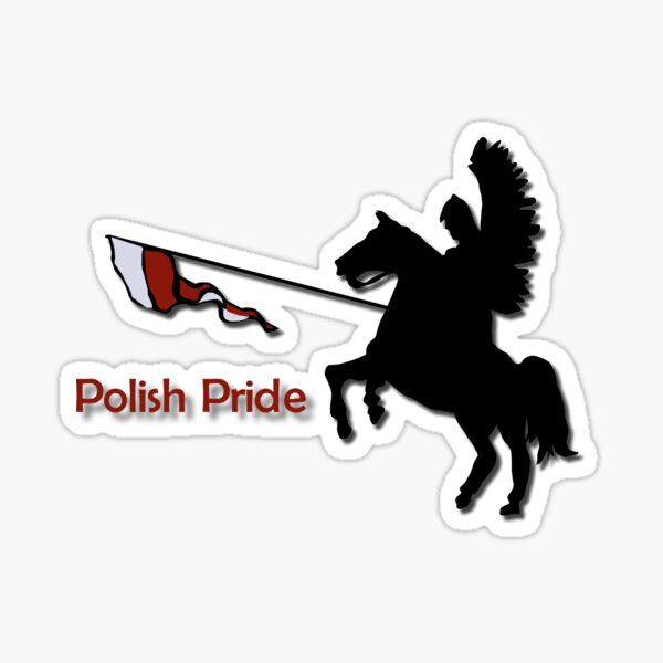 Polish Power Polish Pride Design - Polish Pride - Sticker