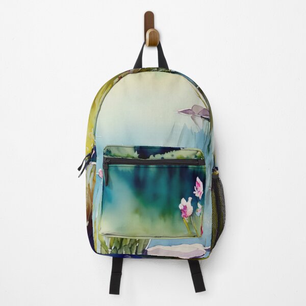 Item preview, Reflections of Summer - Wildflowers Reflecting On Water designed and sold by Noejul.