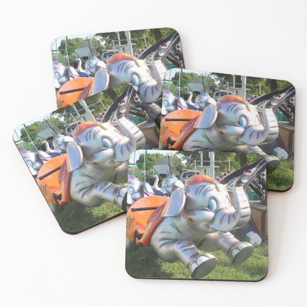 Item preview, Elephant Carnival Ride designed and sold by kaylanaiad.