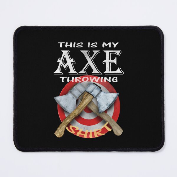 Item preview,  This is my Axe Throwing shirt  designed and sold by david parry.