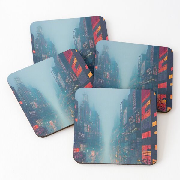 Item preview, Fog City 1 designed and sold by JimJam-AI.