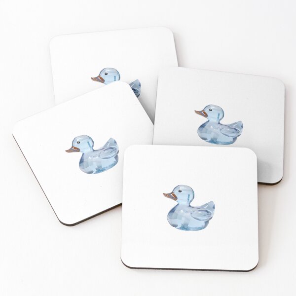 Item preview, glass rubber duck designed and sold by Suspiros.