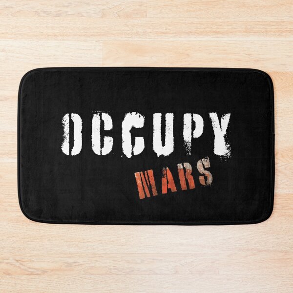 Item preview, OCCUPY MARS - Space Exploration designed and sold by SALENTOmadness.