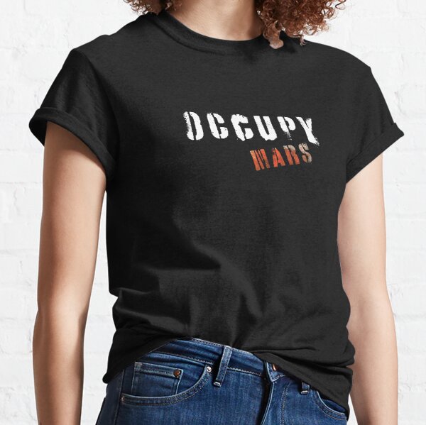 Item preview, OCCUPY MARS - Space Exploration designed and sold by SALENTOmadness.