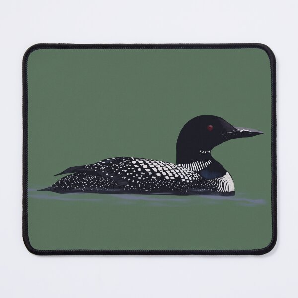 Aperçu de l'œuvre Grand plongeon huard créée et vendue par LupineDesign.