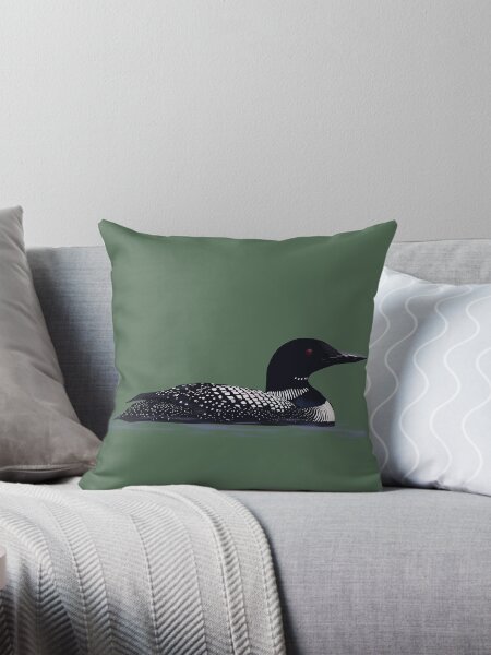 Aperçu de l'œuvre Grand plongeon huard créée et vendue par LupineDesign.