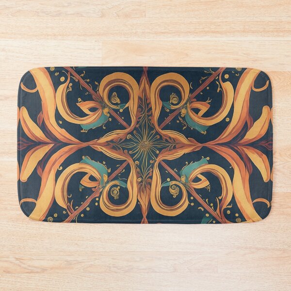 Item preview, modern geometric pattern designed and sold by jkrphoto.