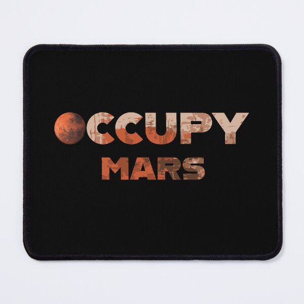 Artikelvorschau, OCCUPY MARS – Weltraumforschung entworfen und verkauft von SALENTOmadness.