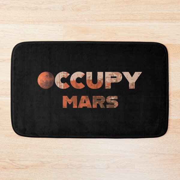 Item preview, OCCUPY MARS - Space Exploration designed and sold by SALENTOmadness.