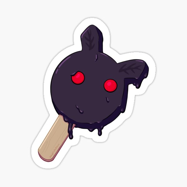 Item preview, Mothman Ice Cream designed and sold by knightwhodraws.