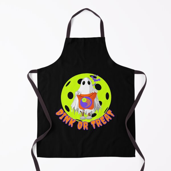 Item preview, Happy Halloween Pickleball Dink or Treat designed and sold by AlpacaSmokes.