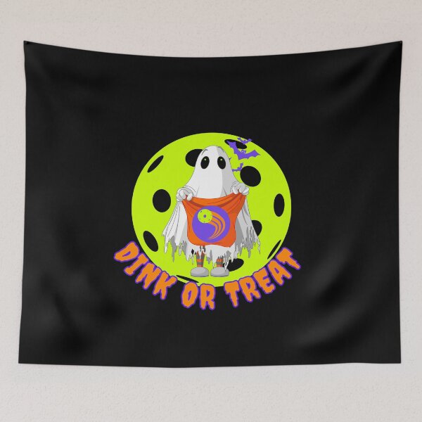 Item preview, Happy Halloween Pickleball Dink or Treat designed and sold by AlpacaSmokes.