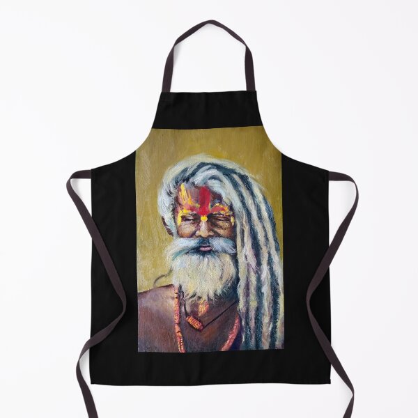 Item preview, Spiritual leader, yogi, guru, painting designed and sold by Carlos Taylor.