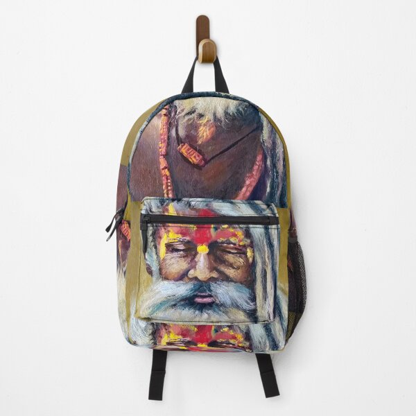 Item preview, Spiritual leader, yogi, guru, painting designed and sold by Carlos Taylor.