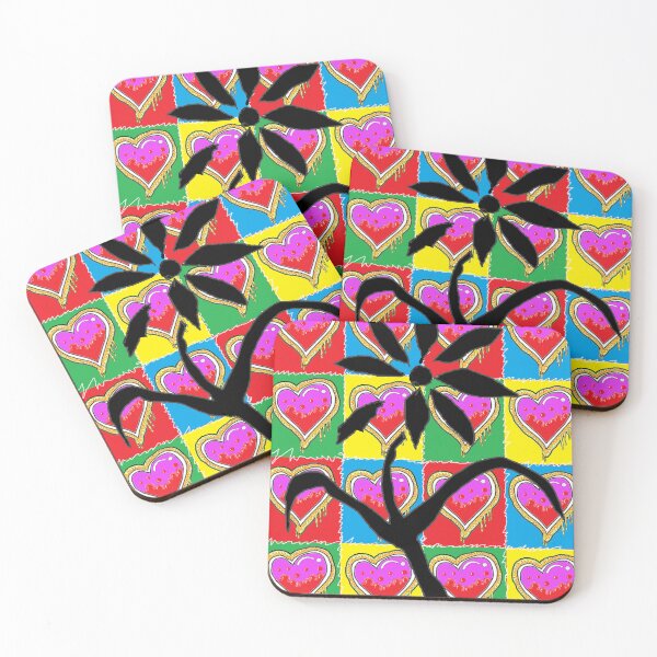 Item preview, flower hearts graphic by LowEndGraphics designed and sold by LowEndGraphics.