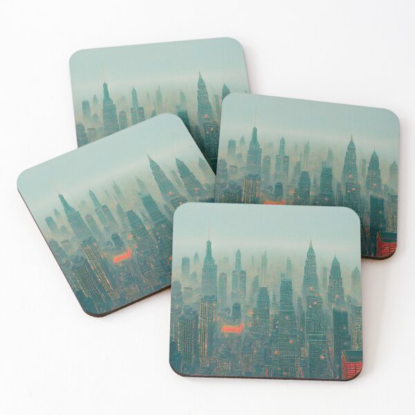 Item preview, Fog City 3 designed and sold by JimJam-AI.