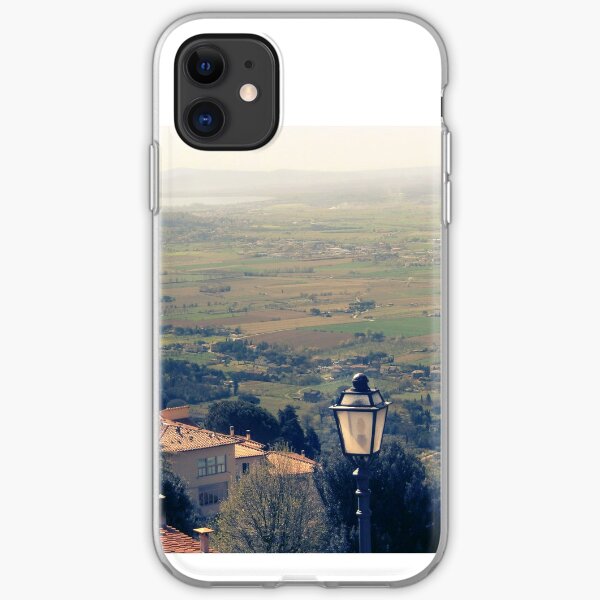 Cortona. Italy. Tuscany iPhone Soft Case