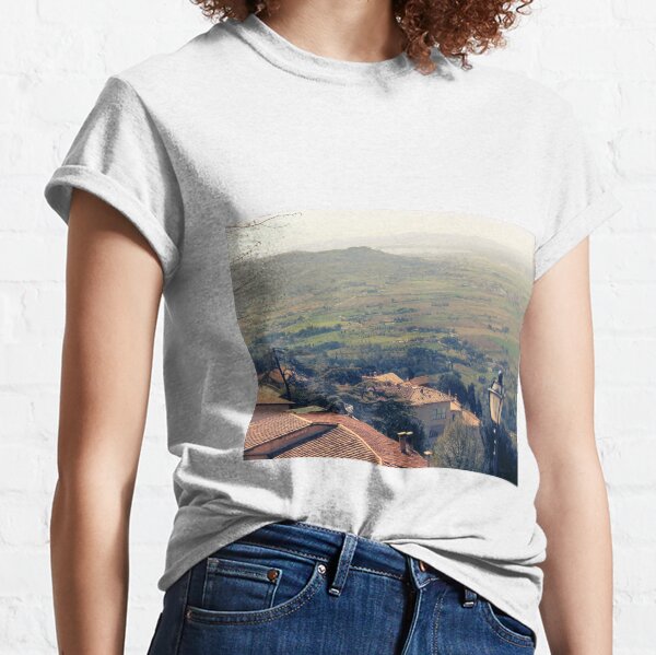 Cortona. Italy. Tuscany Classic T-Shirt