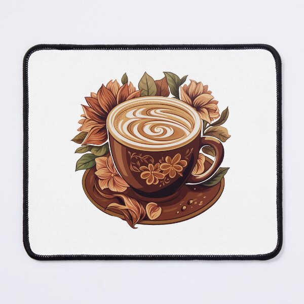 Item preview, Latte Art Sticker 2 designed and sold by elp-evergreen.