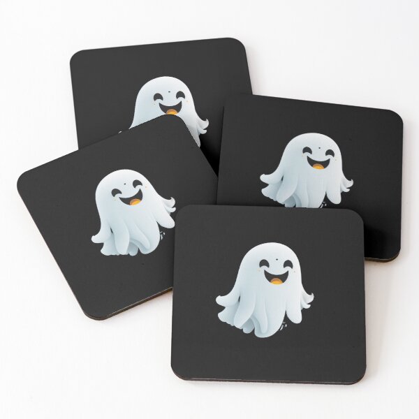 Item preview, Fantasma lindo feliz designed and sold by Majkel & Majkel.