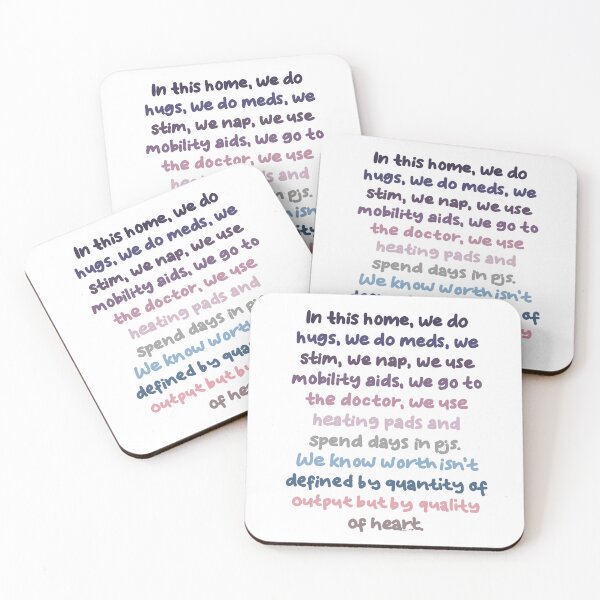 Item preview, In this home - disability and chronic illness edition designed and sold by NatLeBrunDesign.