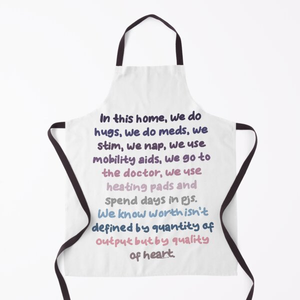 Item preview, In this home - disability and chronic illness edition designed and sold by NatLeBrunDesign.