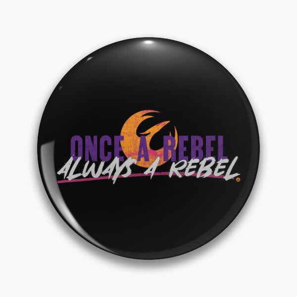 Item preview, Once a Rebel designed and sold by SWArtefacts.