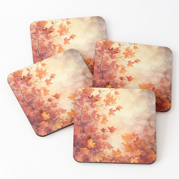 Item preview, Autumnal foliage, seasonal beautiful mood. designed and sold by Caphira.