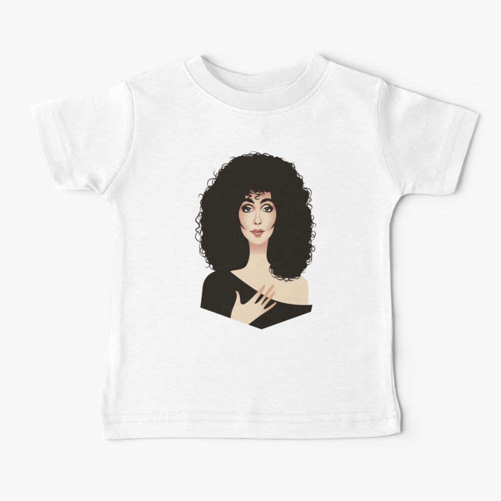 Lady in Black Baby T-Shirt