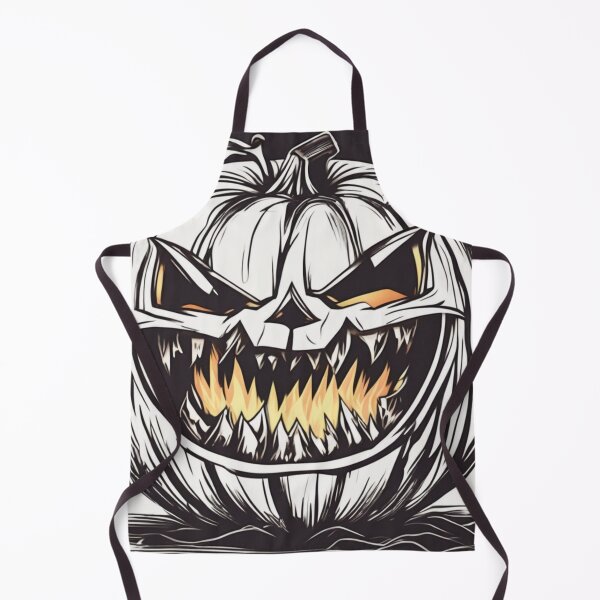 Item preview, Flaming pumpkin - trick or heat designed and sold by By Nayla.