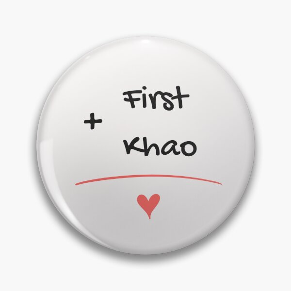 Item preview, First and Khaotung The Eclipse Only Friends designed and sold by Lambie-Pie.