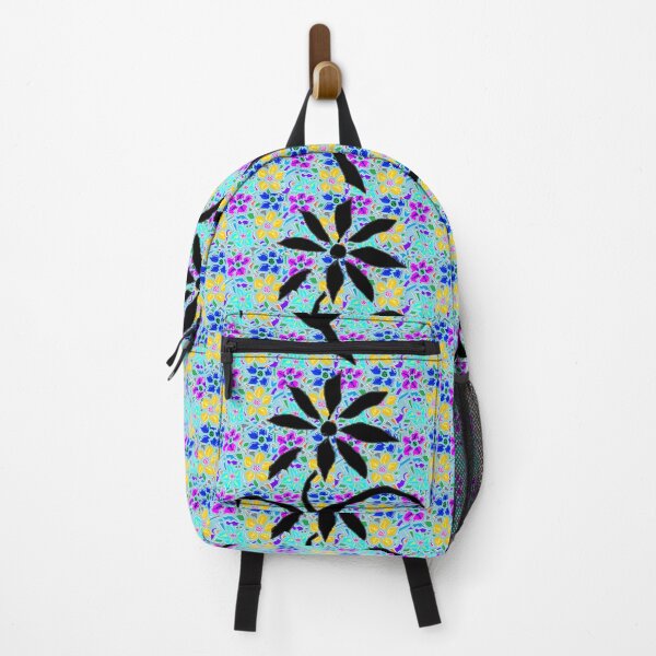 Item preview, blue flowers designed and sold by LowEndGraphics.