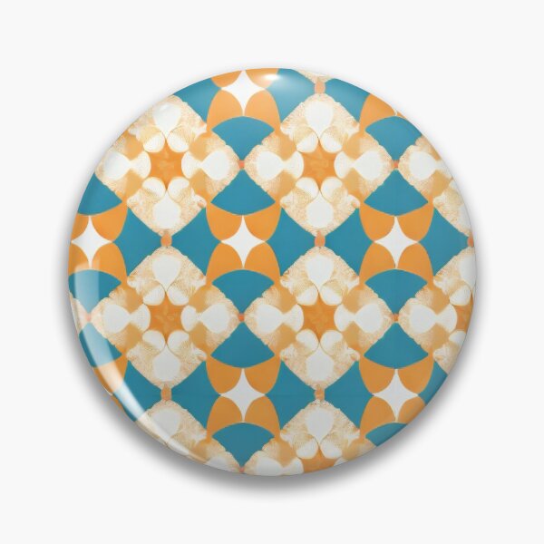 Item preview, azulejos modern geometric pattern designed and sold by jkrphoto.