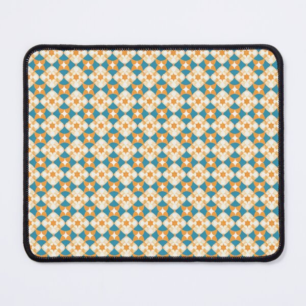 Item preview, azulejos modern geometric pattern designed and sold by jkrphoto.