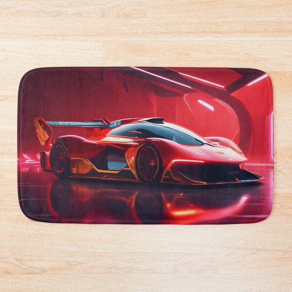Item preview, The Red Sports Future Car designed and sold by Design-Illusi0n.