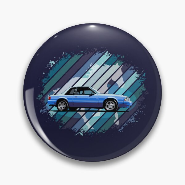 Item preview, Blue 88 Ford Mustang designed and sold by Glenn Mueller.